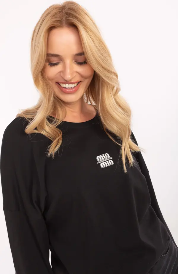 RELEVANCE Blouse-RV-BZ-A823.49-black
