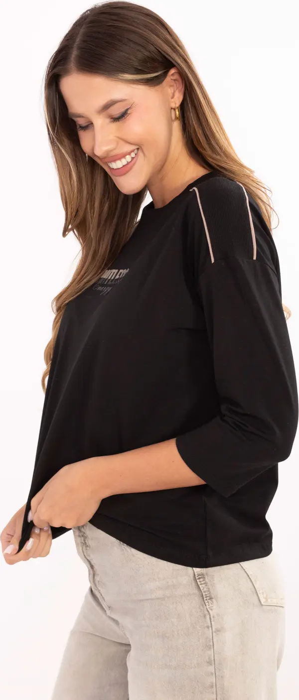 RELEVANCE Blouse-RV-BZ-A826.89-black