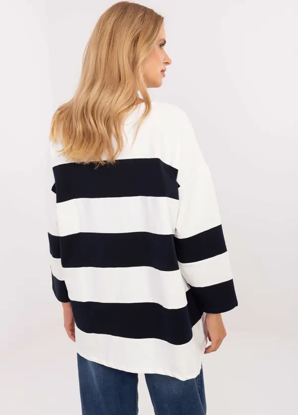 RELEVANCE Blouse-RV-BZ-A833.50-navy blue