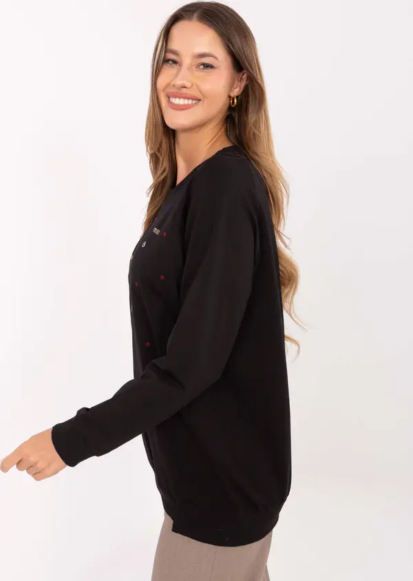 RELEVANCE Blouse-RV-BZ-A876.52-black