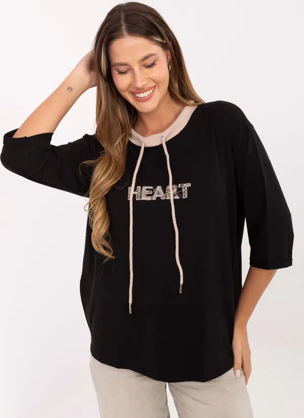 RELEVANCE Blouse-RV-BZ-A892.00-black