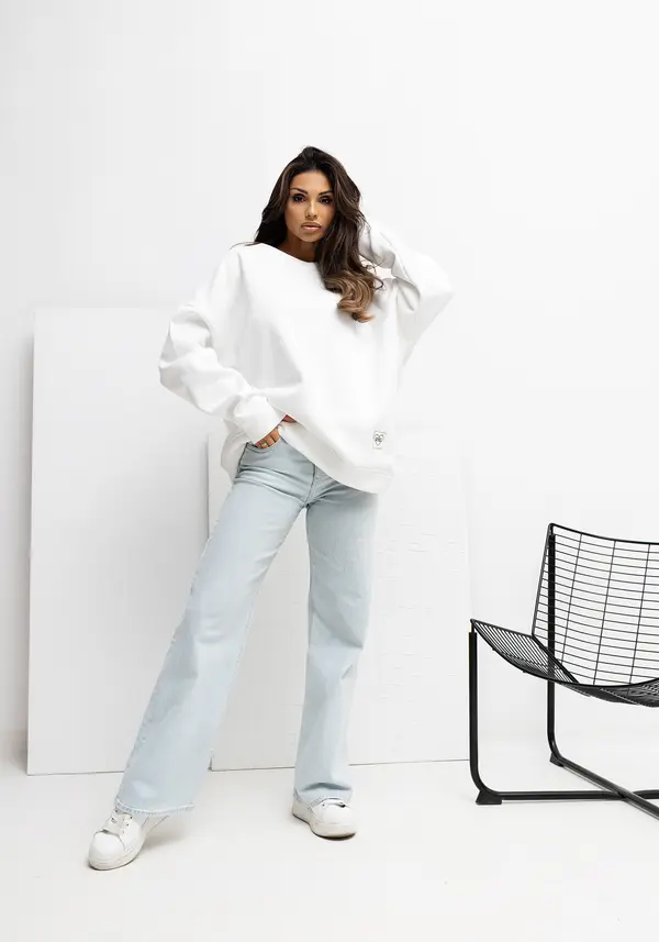 RUE PARIS Blouse-RW-BL-A1038.01P-ecru