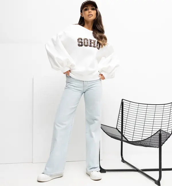 RUE PARIS Blouse-RW-BL-A1040.03-ecru