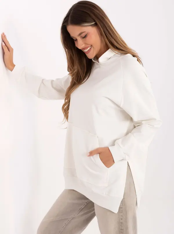 RELEVANCE Blouse-RW-BL-A168.18-ecru