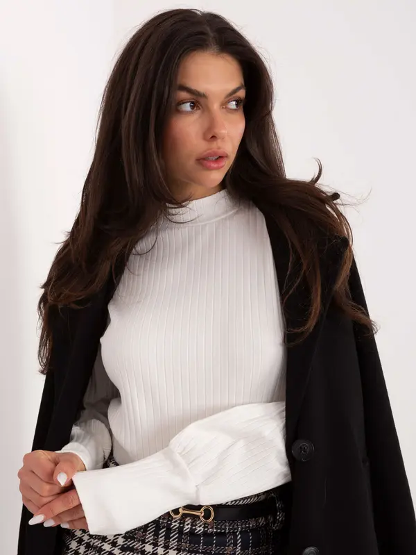 RUE PARIS Blouse-RW-BZ-A1053.50-ecru