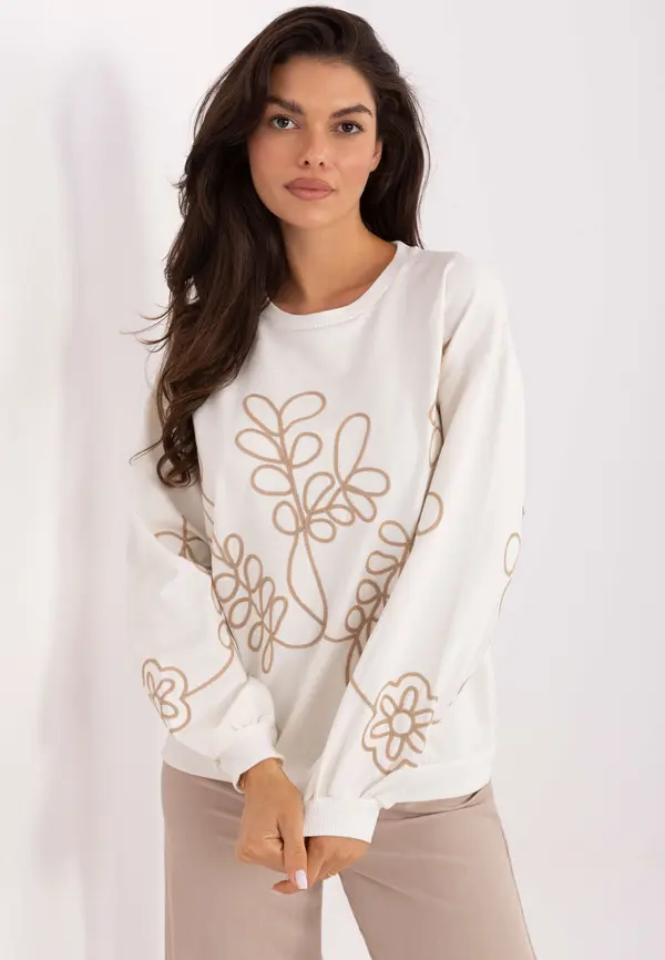 RELEVANCE Blouse-RW-BZ-A175.02-ecru