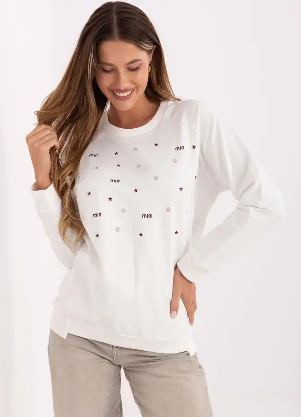 RELEVANCE Blouse-RW-BZ-A876.52-ecru