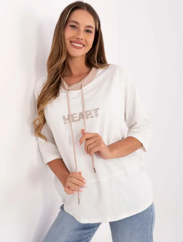 RELEVANCE Blouse-RW-BZ-A892.00-ecru