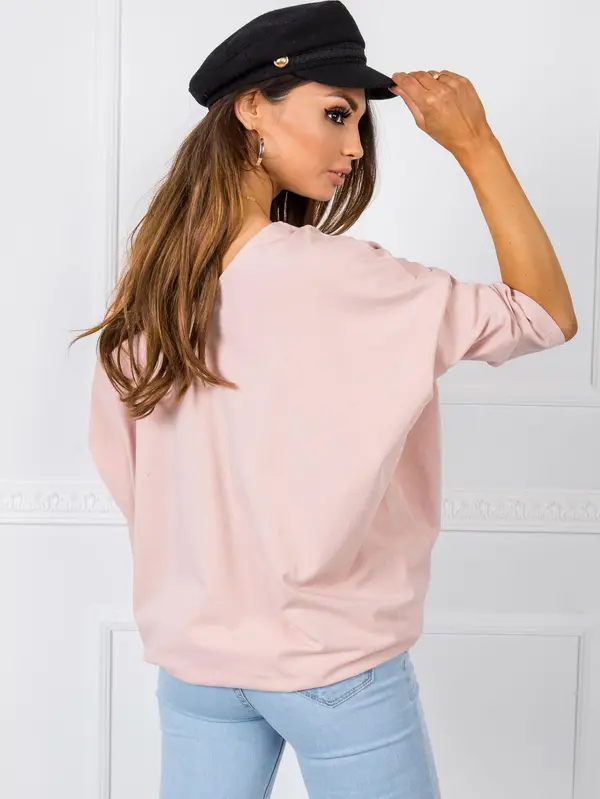 BASIC Feel Good Blouse-TP-BZ-5472.00P-light pink