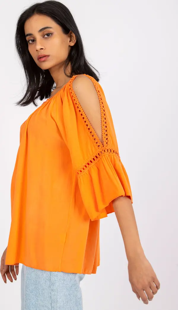 Och Bella Blouse-TW-BZ-BI-82198.46-orange