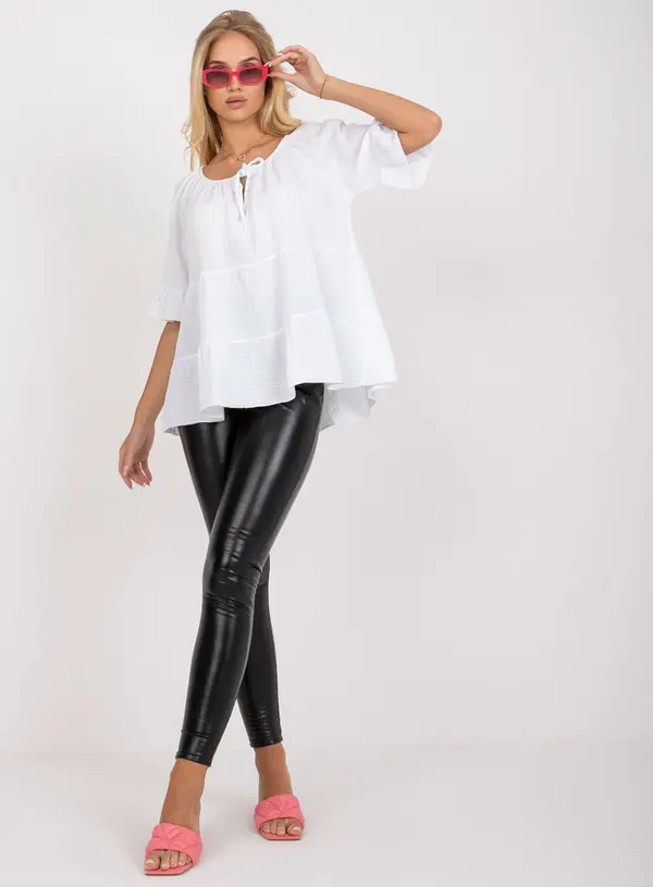 Och Bella Blouse-TW-BZ-BI-90013.27X-white