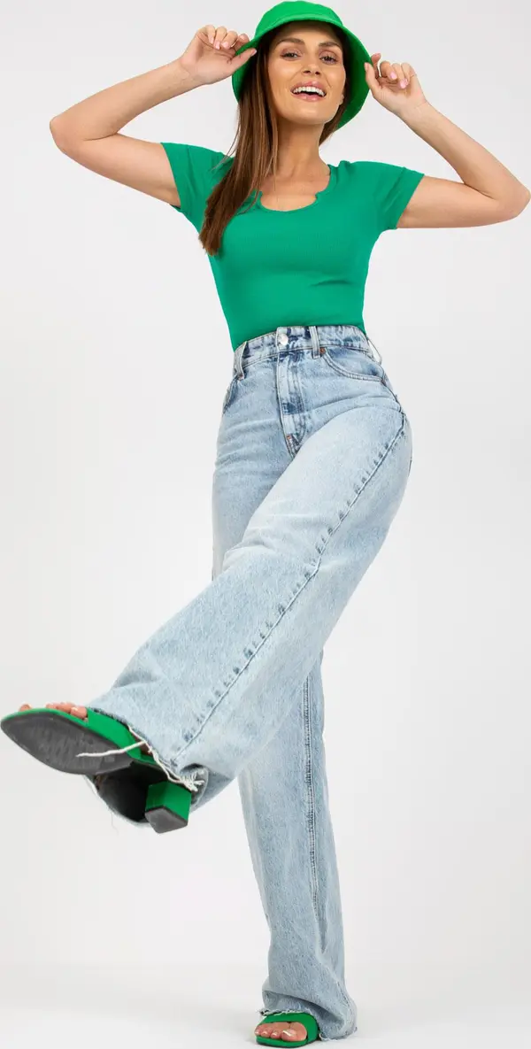 Och Bella Blouse-TW-BZ-BL-006.29X-green