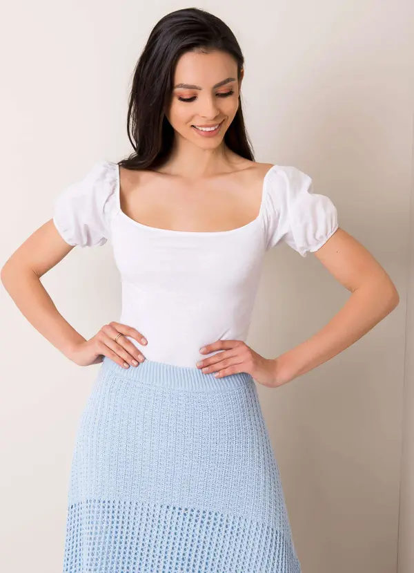 NieZnaszMnie Blouse-TW-BZ-G-054.75P-white