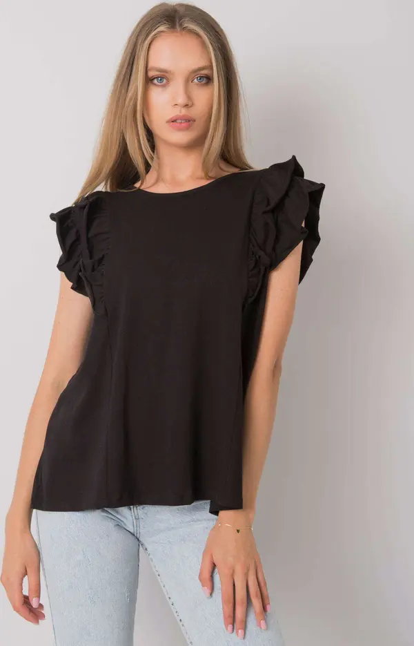 Och Bella Blouse-TW-BZ-OB023.18P-black