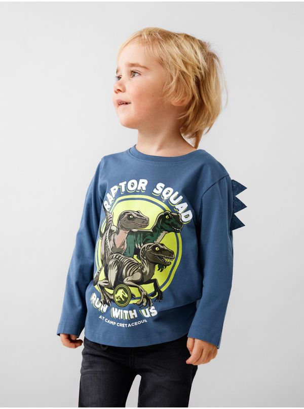 name it Blue boys' long-sleeved T-shirt name it Jinus Jurassic - Boys