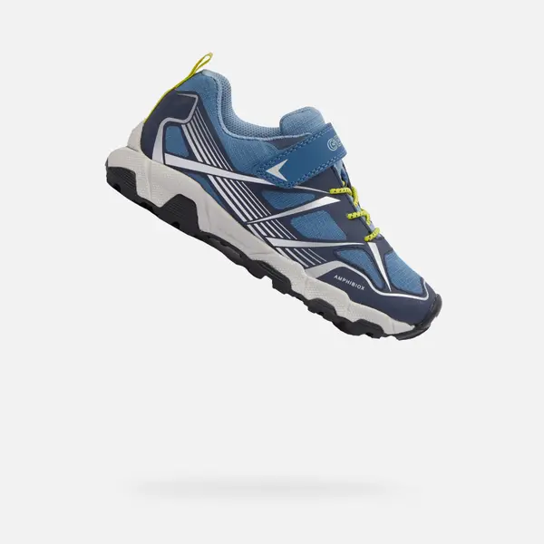 GEOX Blue boys' sneakers Geox Magnetar B ABX - Boys