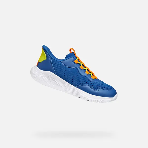 GEOX Blue boys' sneakers Geox Sprintye - Boys
