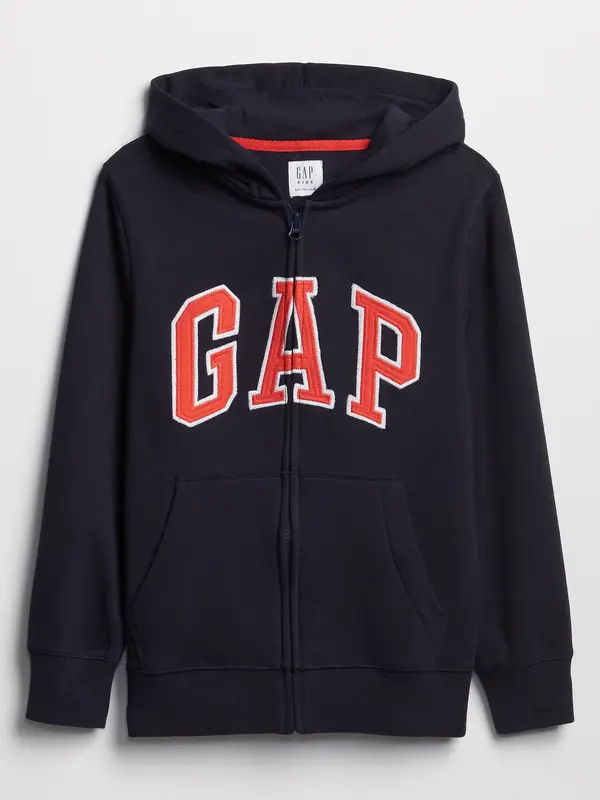 GAP Blue boys' sweatshirt GAP logo