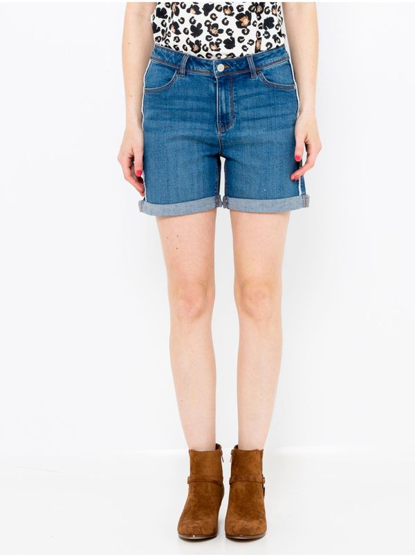 CAMAIEU Blue Denim Shorts CAMAIEU - Women