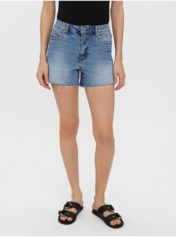 Vero Moda Blue denim shorts VERO MODA Brenda - Women