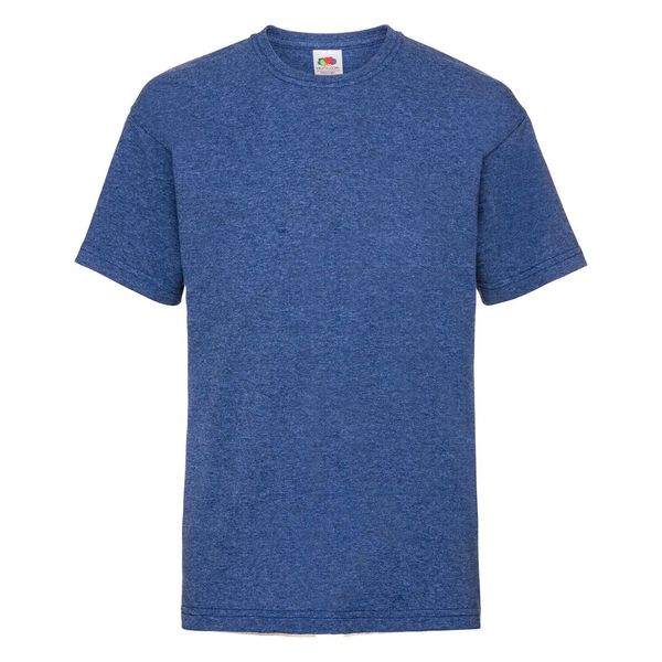 Fruit of the Loom Blue Fruit of the Loom Cotton T-shirt