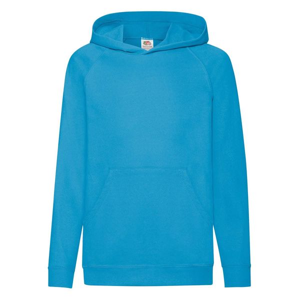 Fruit of the Loom Blue Fruit of the Loom Kids Hoodie