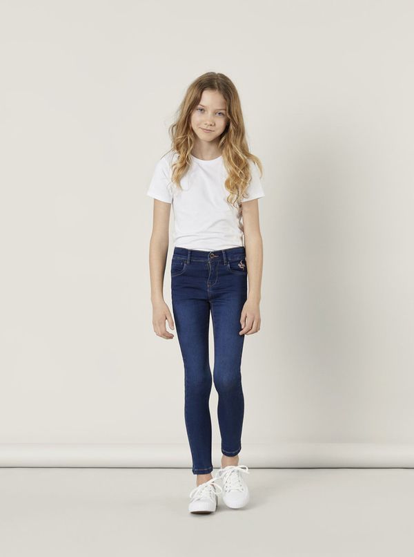 name it Blue girl's jeans name it - unisex