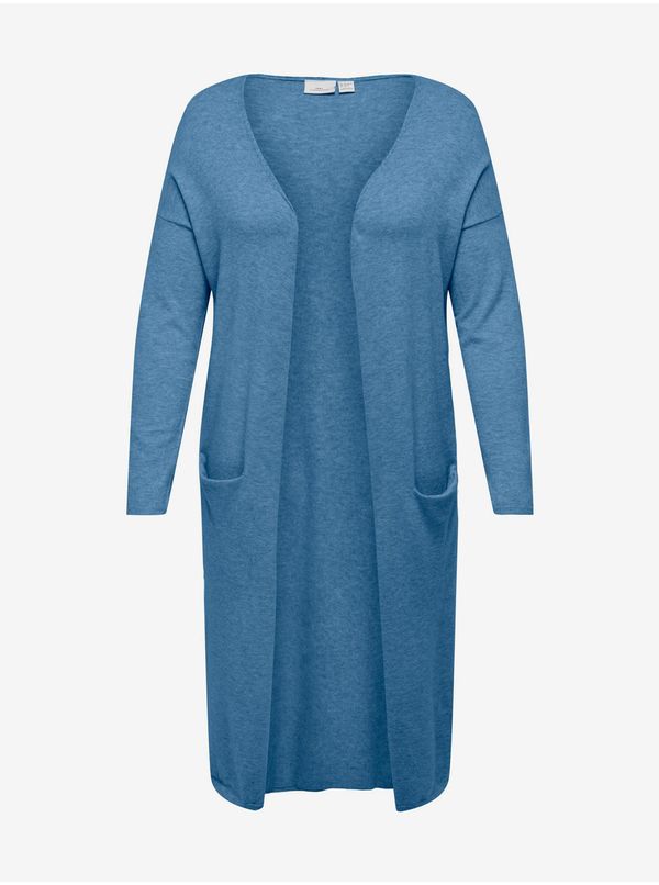 Only Blue Ladies Long Cardigan ONLY CARMAKOMA Esly - Ladies