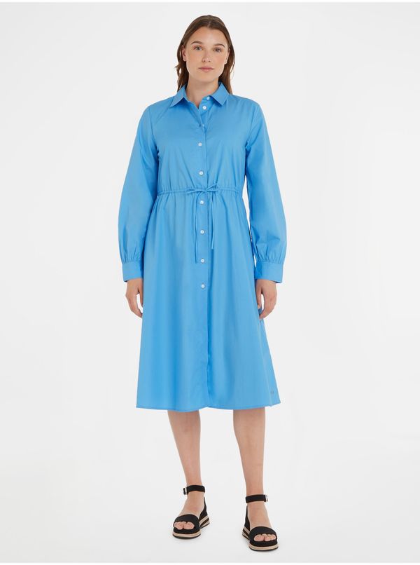 Tommy Hilfiger Blue Ladies Shirt Dress Tommy Hilfiger 1985 - Women