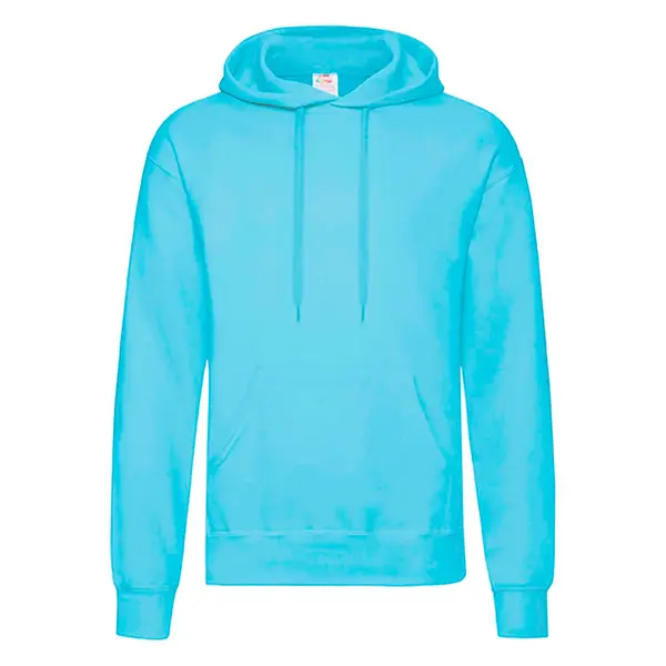 Fruit of the Loom Blue Men's Hooded Sweat Fruit of the Loom