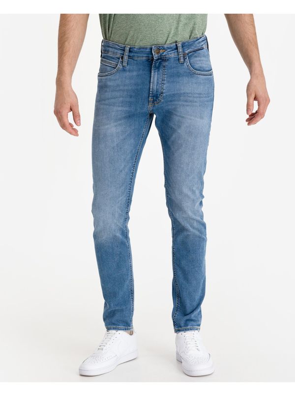 Lee Blue Mens Skinny Fit Jeans Lee - Men