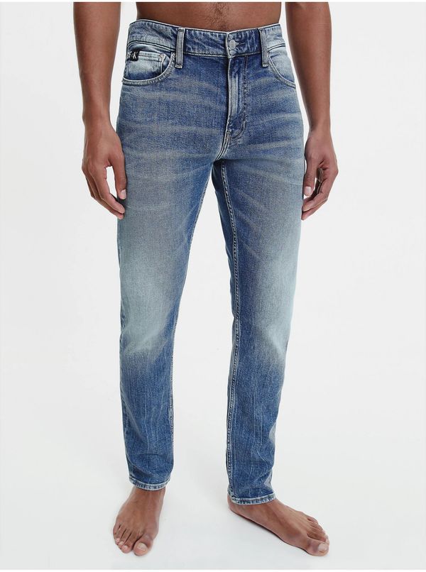 Calvin Klein Blue men's slim fit jeans Calvin Klein Jeans - Men