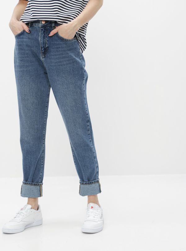 Noisy May Blue mom fit jeans Noisy May Isabel - Women's