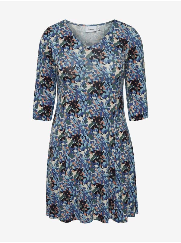 Fransa Blue patterned dress Fransa - Women