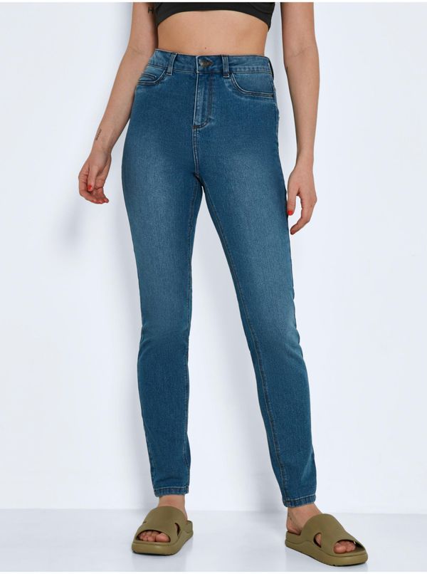 Noisy May Blue skinny fit jeans Noisy May Gaga - Women