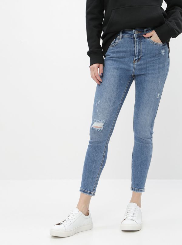 Only Blue Skinny Fit Jeans ONLY Mila - Women