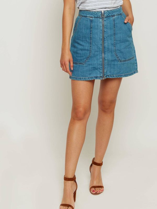 Yups Blue skirt Yups cmu0534. R14