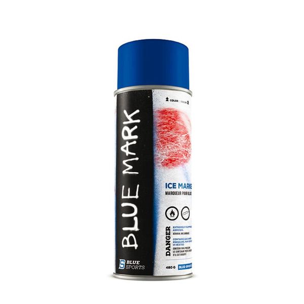 Blue Sports Blue Sports Ice Surface Marker red spray