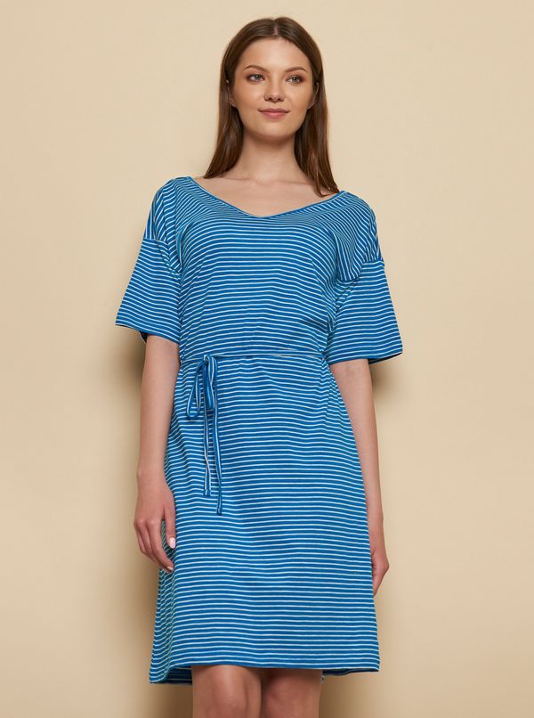 Tranquillo Blue striped dress Tranquillo - Women