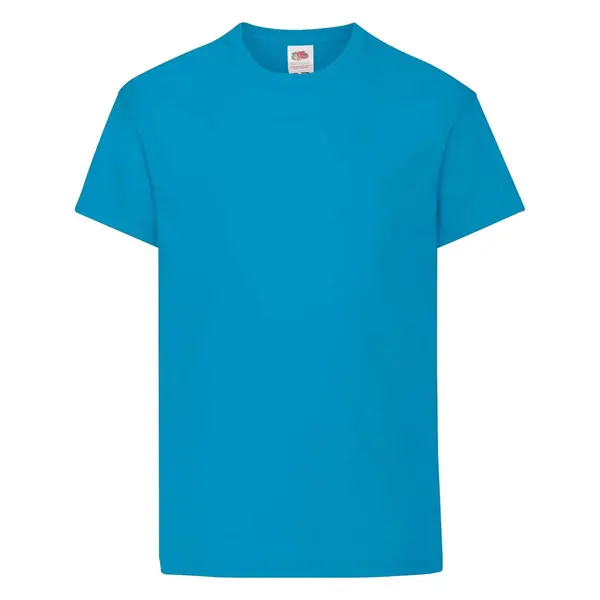 Fruit of the Loom Blue T-shirt Kids Original Fruit of the Loom