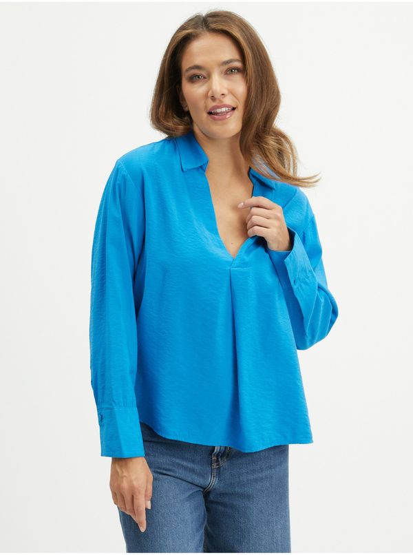 Only Blue Women's Blouse ONLY Kate - Women