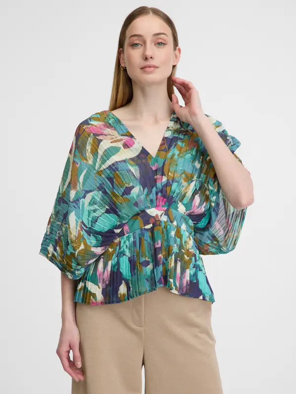 Orsay Blue women's blouse ORSAY - Women's