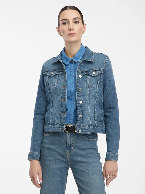 Orsay Blue Women's Denim Jacket ORSAY - Women's