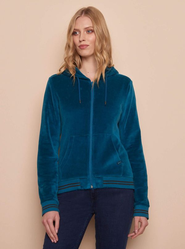 Tranquillo Blue women's hoodie Tranquillo - Women's