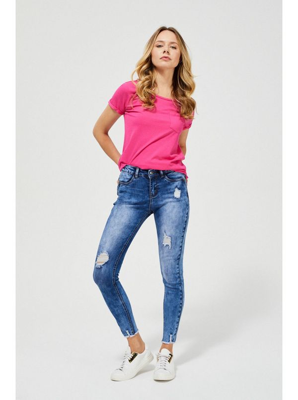 Moodo Blue women's jeans Moodo - Women's