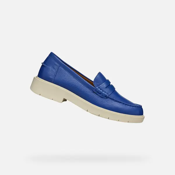GEOX Blue women's moccasins Geox Spherica EC1 - Women's