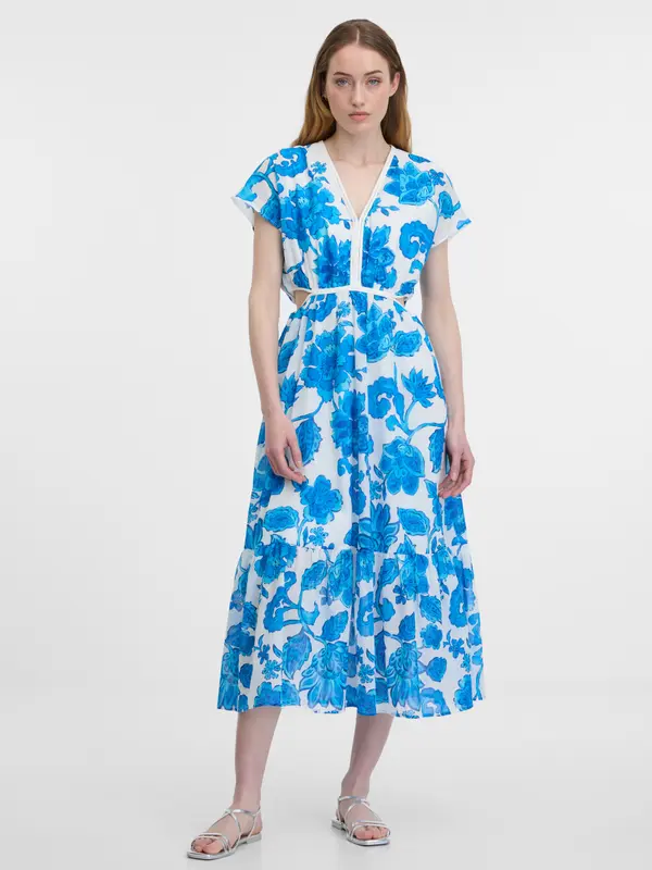 Orsay Blue women's patterned dress ORSAY - Women's
