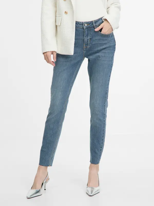 Orsay Blue Women's Skinny Fit Jeans ORSAY - Women's