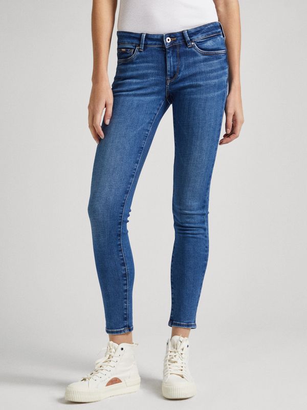 Pepe Jeans Blue Women's Skinny Fit Jeans Pepe Jeans