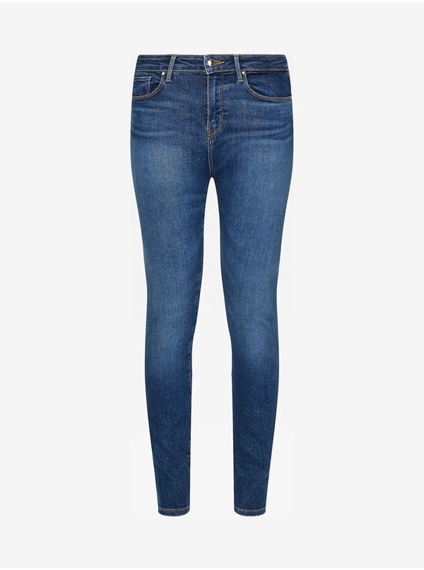 Tommy Hilfiger Blue women's skinny fit jeans Tommy Hilfiger High Flex Seaml Como - Women's